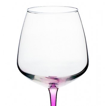 Custom Vina Tall Wine Glass - 18.5 oz. - Printed School Supplies