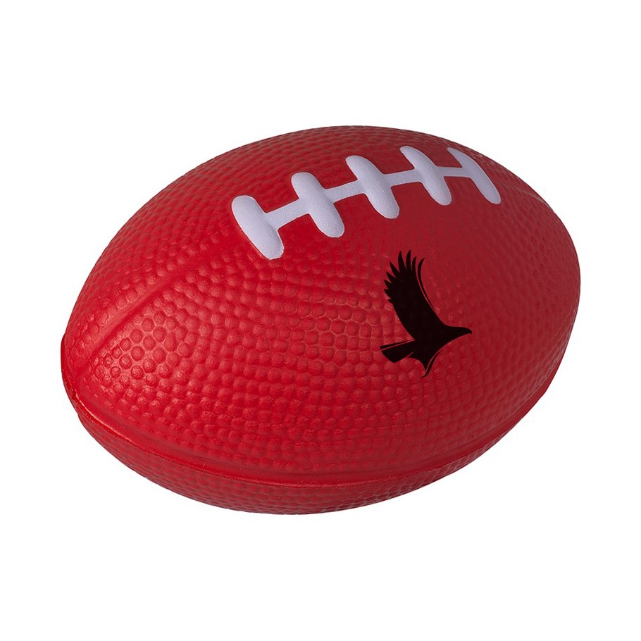 TGB11320 10 Foam Footballs With Custom Imprint