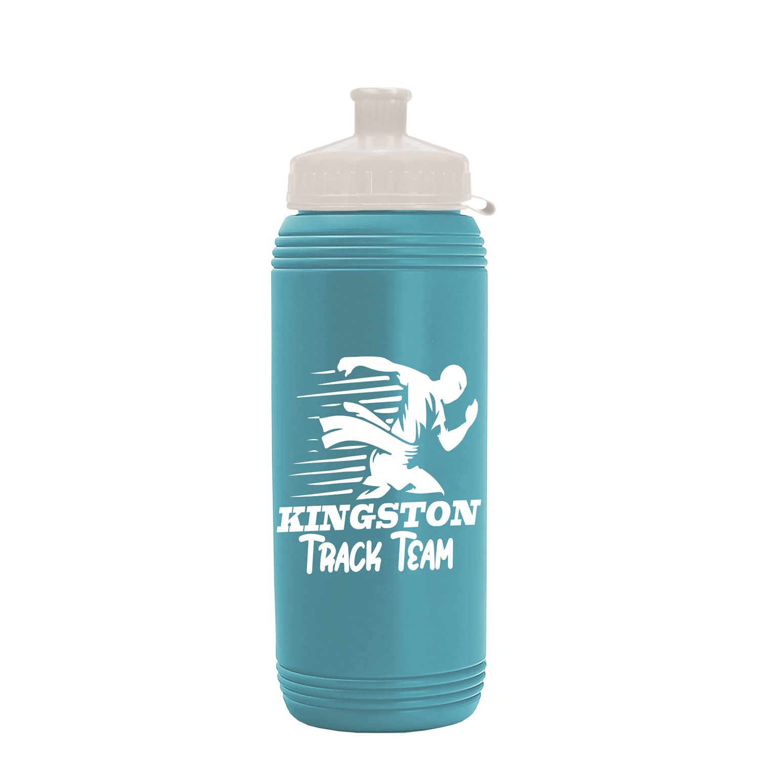 Custom Pit Stop Water Bottle - 16 oz. - Printed School Supplies