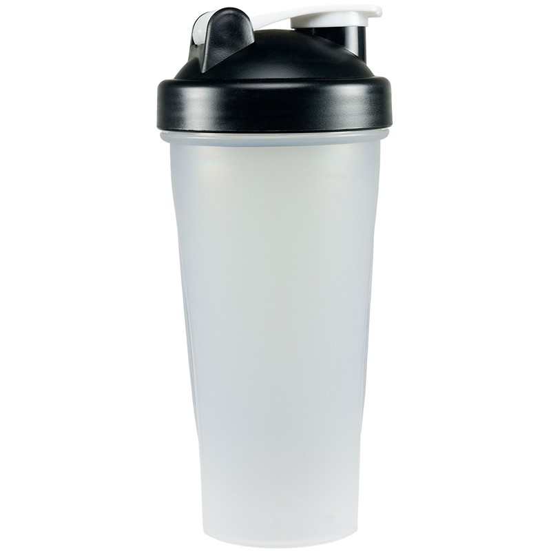 Thermally Insulated Shaker Cup – White – Victa Fit