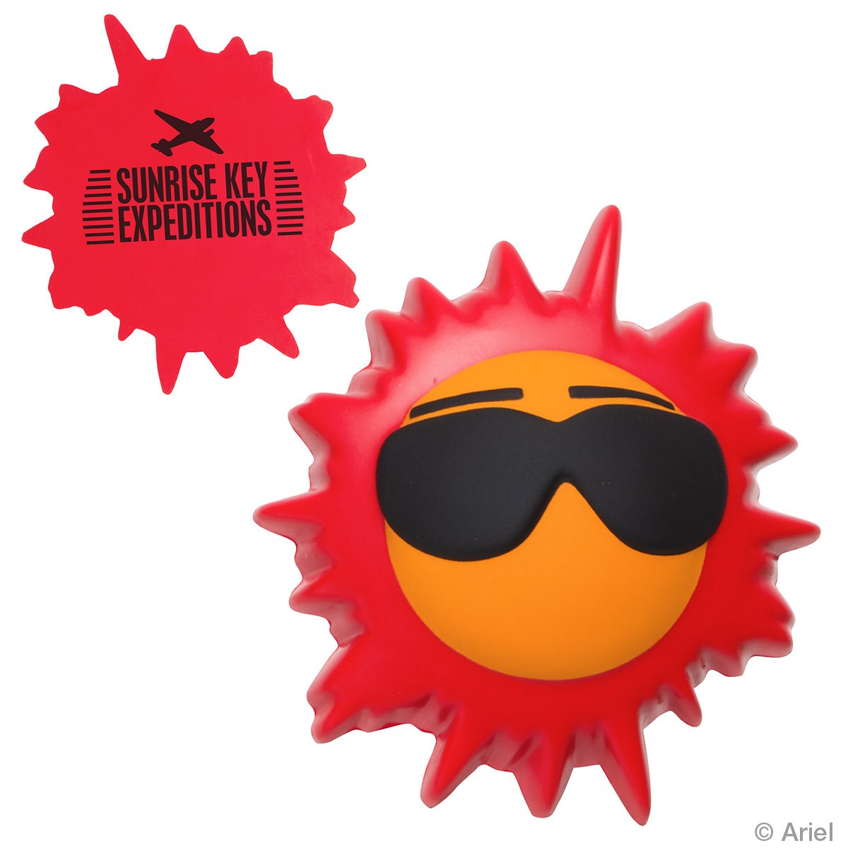 Sun 2024 stress ball