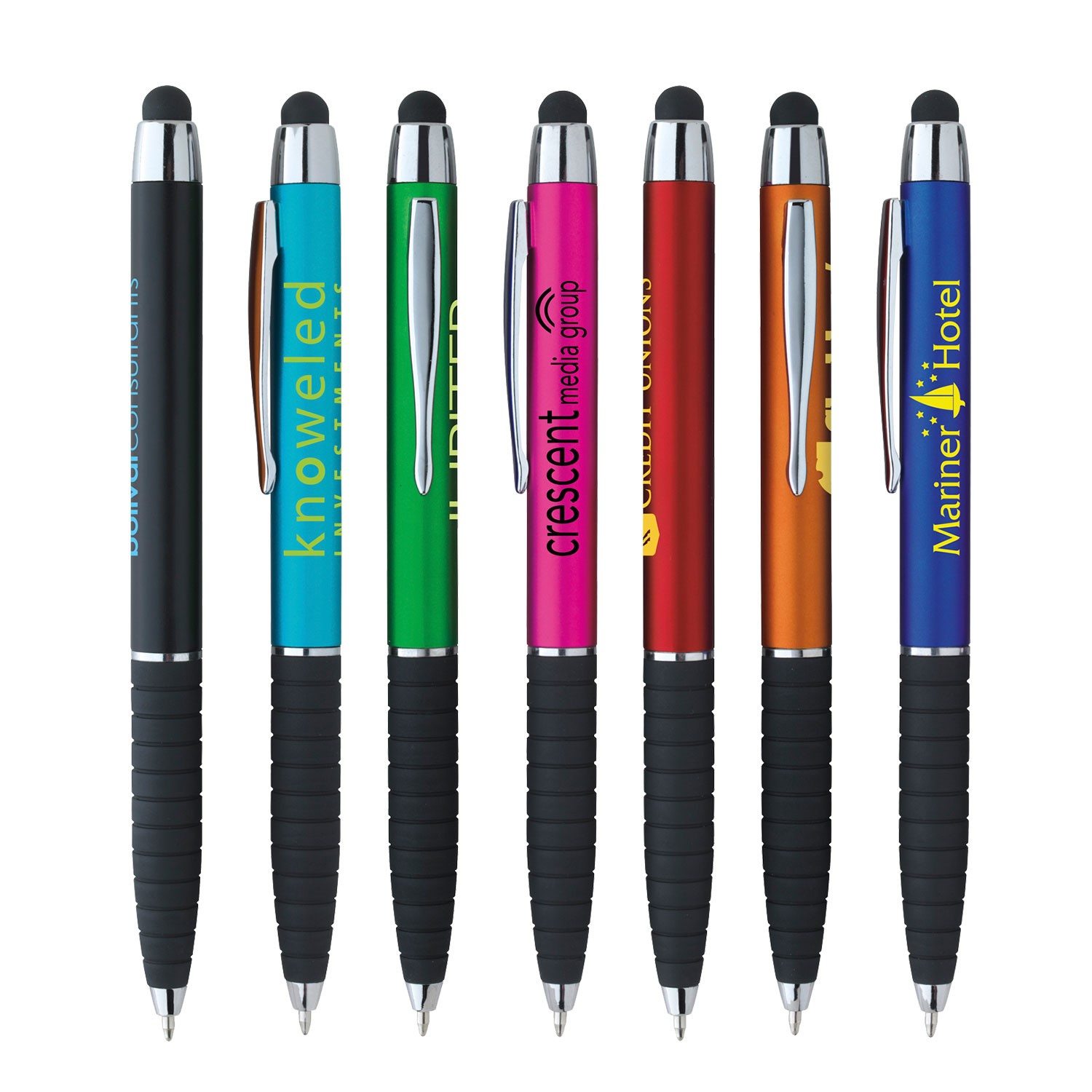 Marketing Colored Grip Pens