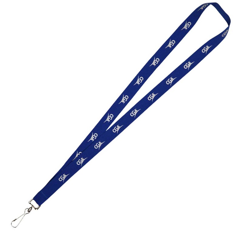 Custom 3/4'' Imprinted Lanyard – 2 week production - Printed School Supplies | Campus Marketing Specialists