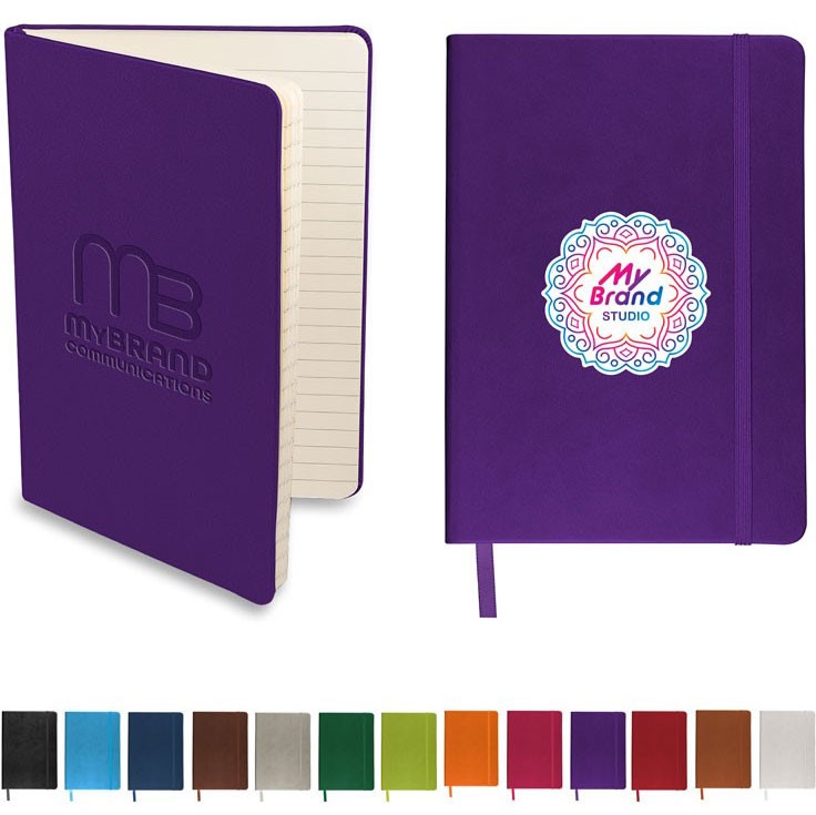 Custom Tuscany Journal - Printed School Supplies | Campus Marketing Specialists