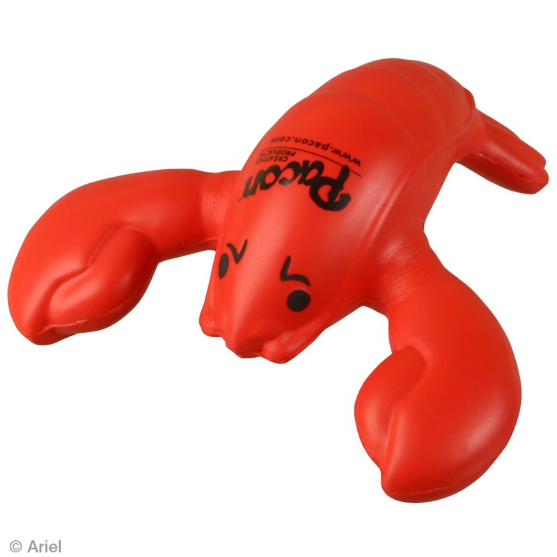 Custom Lobster Stress Ball - Printed School Supplies | Campus Marketing Specialists