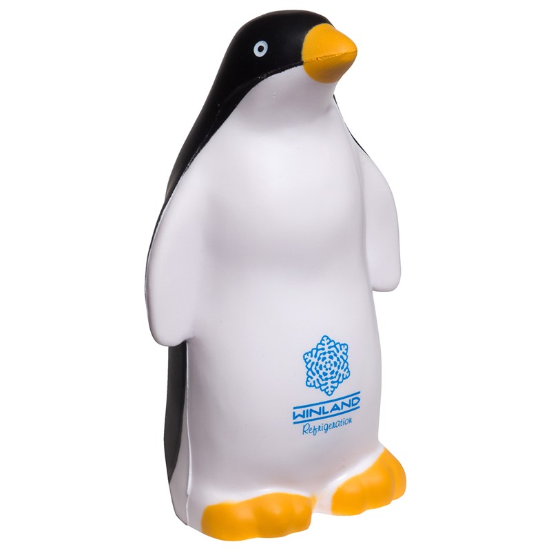 Custom Penguin Stress Ball - Printed School Supplies | Campus Marketing Specialists