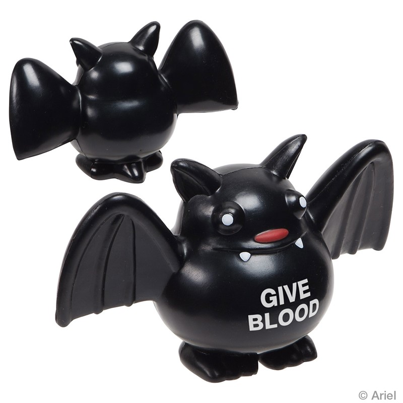 Custom Bat Stress Ball - Printed School Supplies | Campus Marketing Specialists