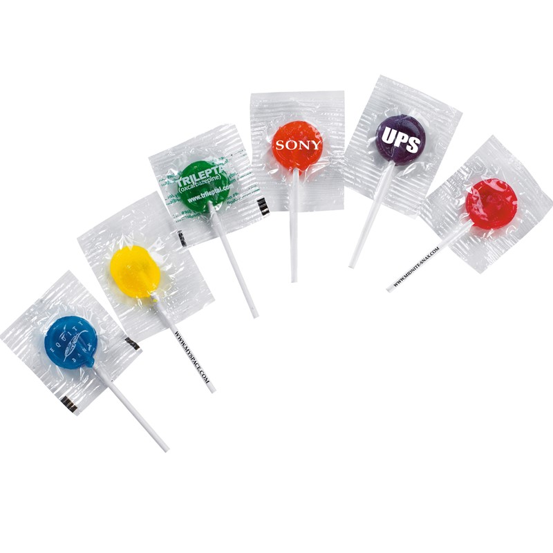 Custom Assorted Lollipops - Printed School Supplies | Campus Marketing Specialists