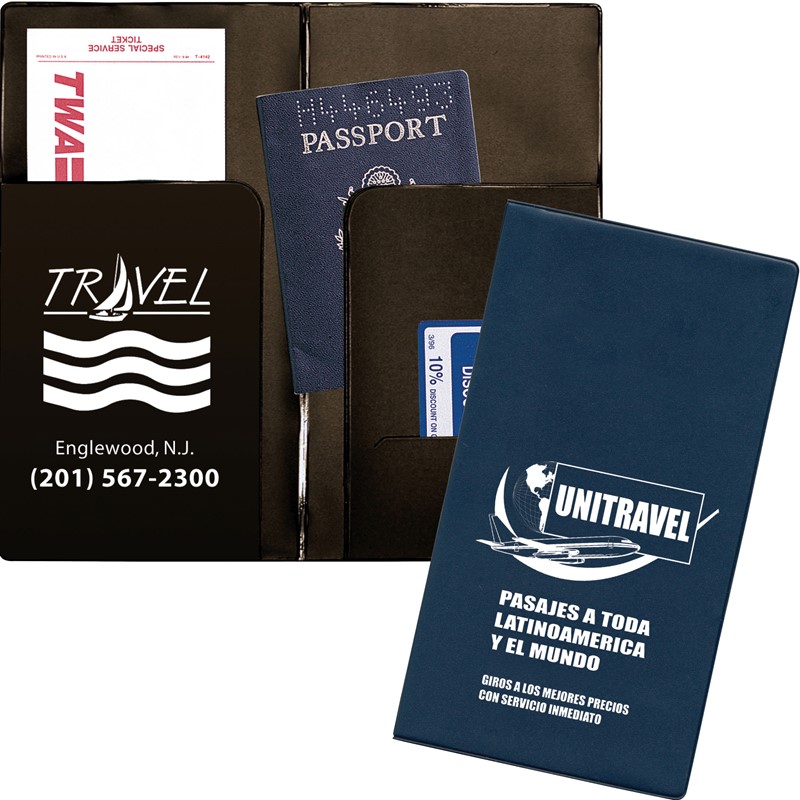 Custom Passport Case - Printed School Supplies | Campus Marketing Specialists