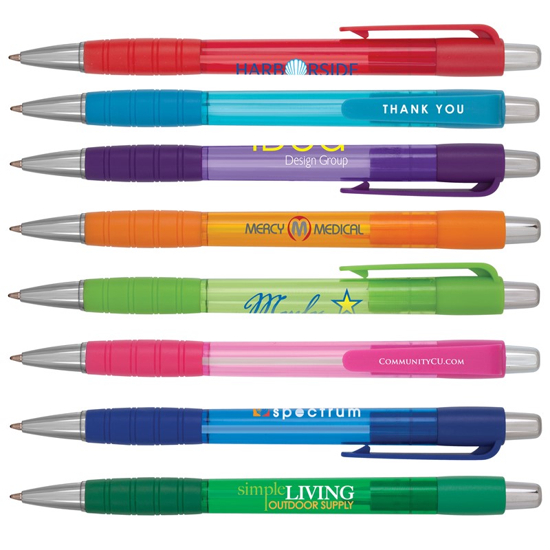 Custom Element Pen - Printed School Supplies | Campus Marketing Specialists