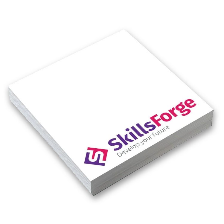 Custom Sticky Notes - 3x3 in. - Printed School Supplies | Campus Marketing Specialists