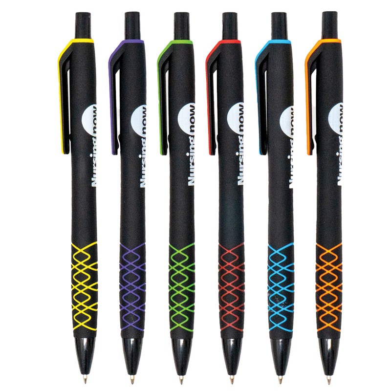 Custom Spiral Doodle Pen - Printed School Supplies | Campus Marketing Specialists