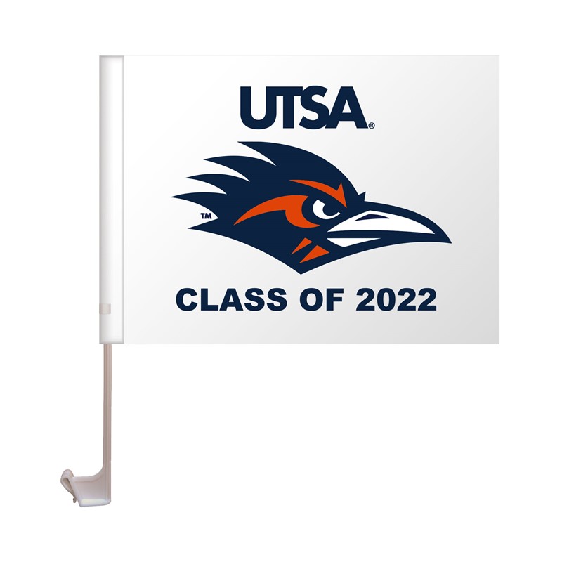 Custom Fan Car Flag - Printed School Supplies | Campus Marketing Specialists