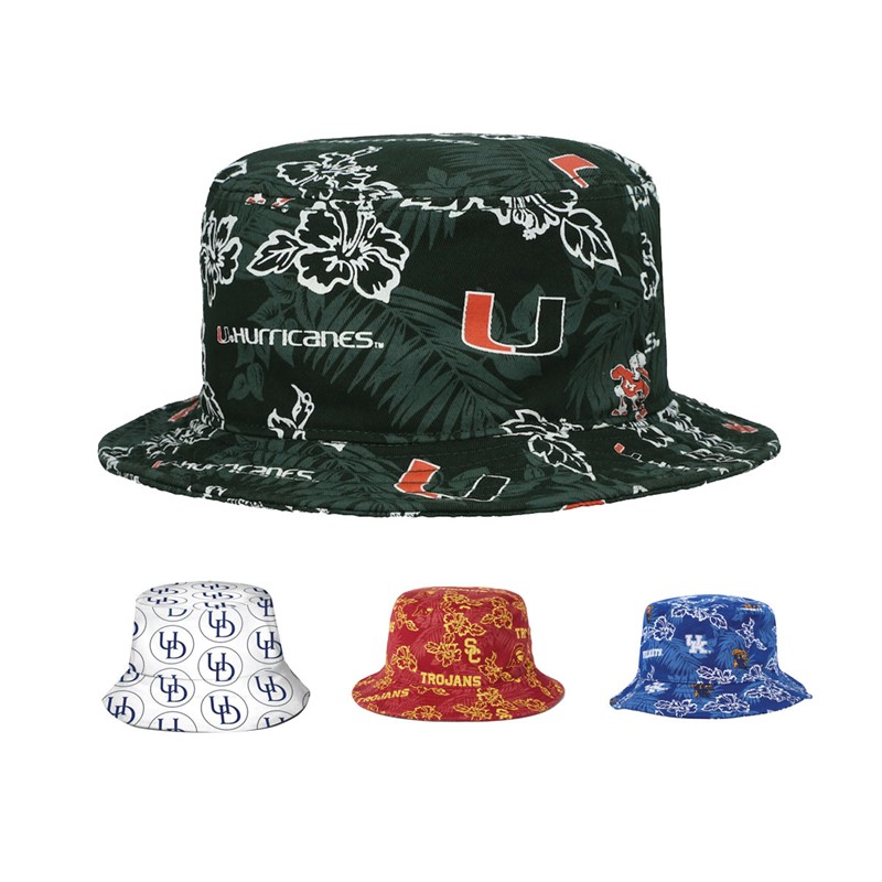 Custom Custom Design Bucket Hat - Printed School Supplies | Campus Marketing Specialists