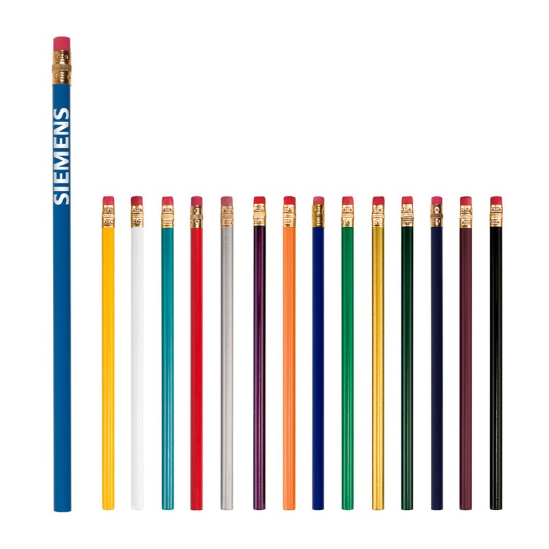 Custom Basic Pencil - Printed School Supplies | Campus Marketing Specialists