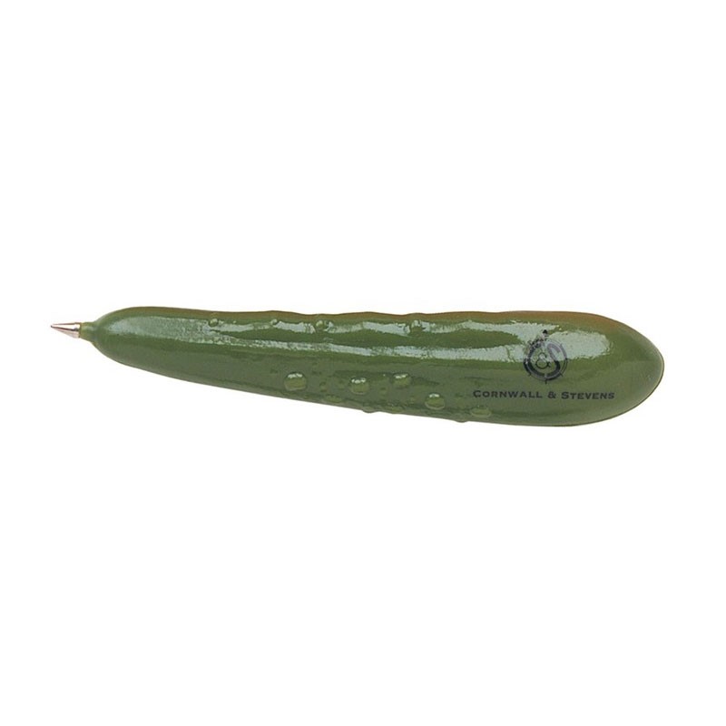 Custom Pickle Pen - Printed School Supplies | Campus Marketing Specialists