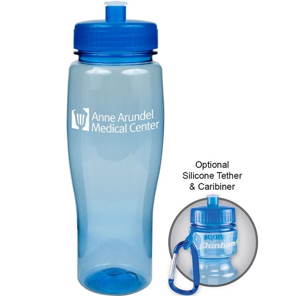 Custom Pit Stop Water Bottle - 16 oz. - Printed School Supplies