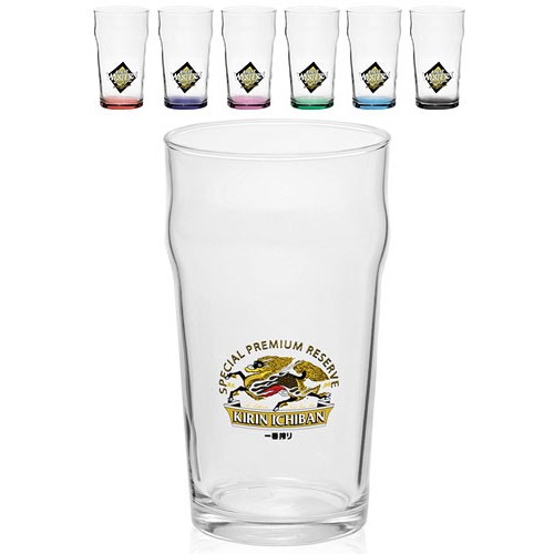 Custom Pilsner Glass - 12 oz. - Engraved - Printed School Supplies