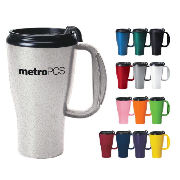 Custom Roadster Travel Mugs (16 Oz.)